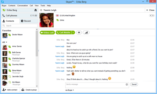 ΢SkypeMSNϲ й½ 