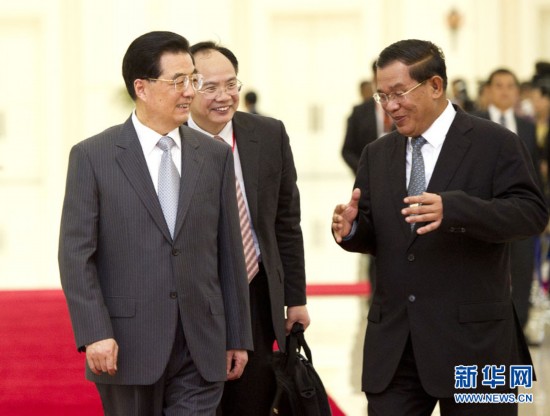 图说：中国领导人2012年海外风采录【13】