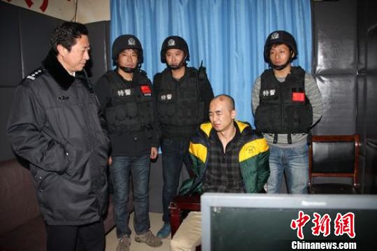 黑龙江男子假装租房者 在10余省抢劫强奸数十