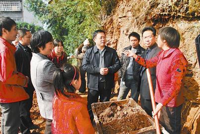 四川首次启动省级单位与县级党政领导班子干部