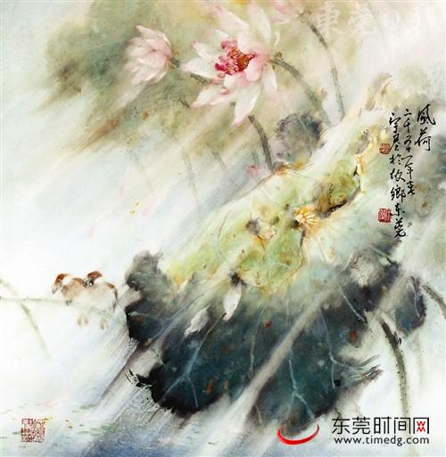 弘扬东莞传统文化 东莞历代书画展将在市会议