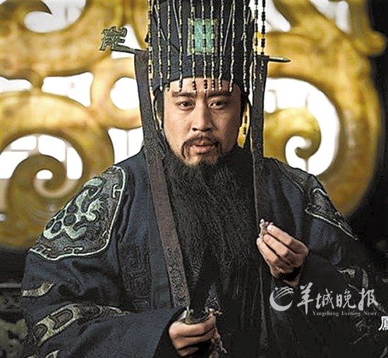 "虞姬"李依晓"秦始皇"於和伟也都是《新三国》里的主演