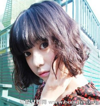 圆脸适合什么发型 2013适合圆脸大脸的中长发