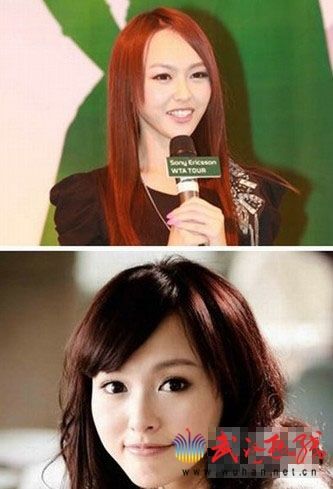 斗鸡眼大鼻孔 女星最丑五官化妆也遮不住