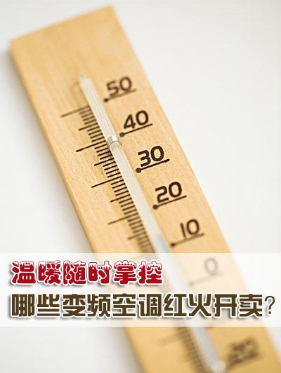 温暖随时掌控 哪些变频空调红火开卖？