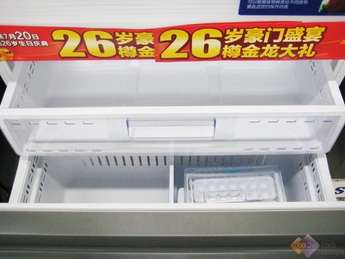 陳一冰同款冰箱曝光 三星多門冰箱全球熱賣 
