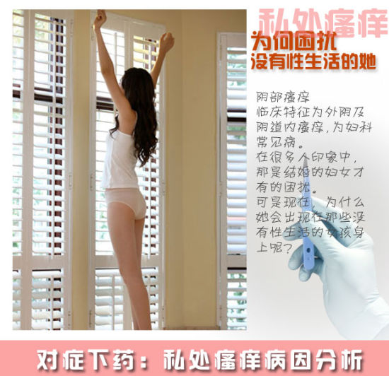 医生解惑:没有性生活为何私处也会痒【2】--时
