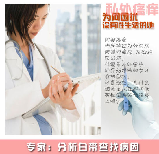 医生解惑:没有性生活为何<em>私处</em>也会<em>痒</em>--时尚--人