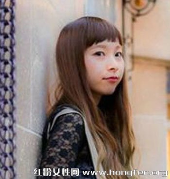 2013流行染发颜色大全 街拍日系潮流女生发型【3