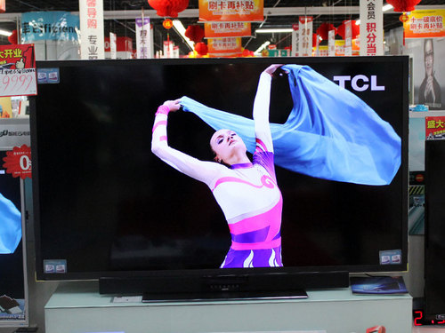 全身動作識別 TCL L65V7500A-3D熱銷 