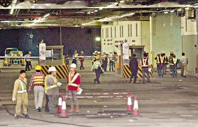 香港国泰货运站发生火警800员工紧急疏散(图)