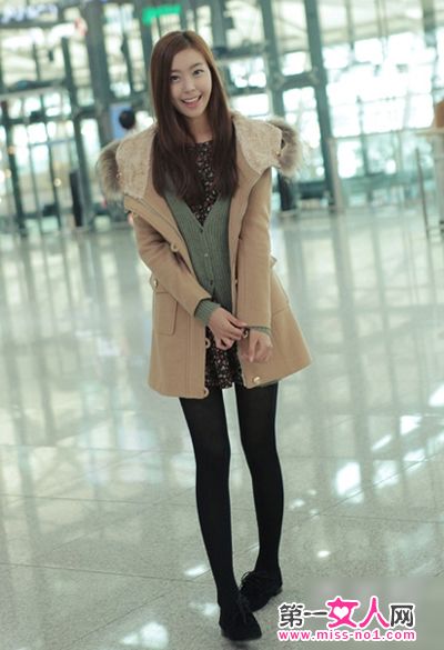 2013最新大衣搭配 上班族这样穿很吸晴 - 【开