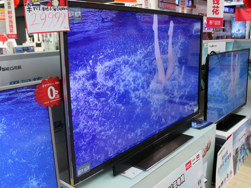全身動作識別 TCL L65V7500A-3D熱銷 