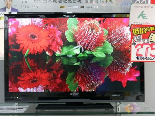 臥室精品電視 夏普LCD-32LX235A上市 