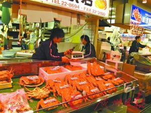 冬游北海道热泡温泉 和动物零距离接触