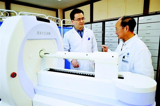 华中科技大学全数字PET技术全球领先