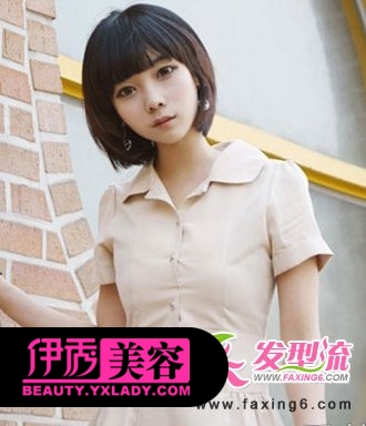 2013最新款文艺短发适合a文艺发型范35岁烫发的短打造图片