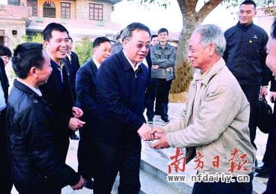 胡春华到广东珠海阳江云浮调研