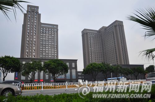 福清首家五星级酒店主体工程已完工 正进行内