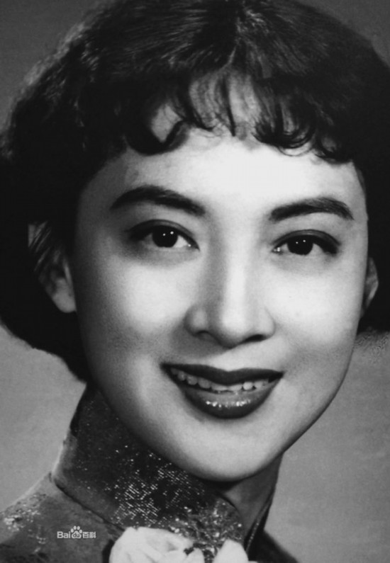 50年代最漂亮的中国女演员【3】