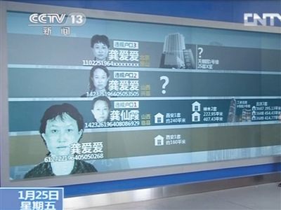 法律人士分析,根据目前透露的情况,陕西四个户口、用假身份办公司的“房姐”涉嫌违反公司法、滥用职权罪共犯、伪造公文印章罪、行贿罪。央视截图