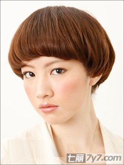 2013最新流行女生短发发型