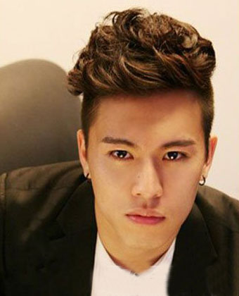 9款时尚的男生发型+无刘海造型更帅气