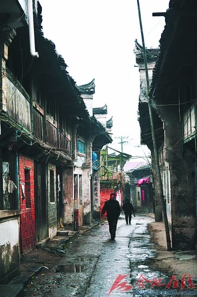 柘皋北闸老街,期待焕发新春