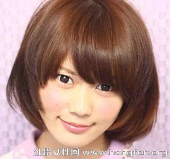 脸型大适合什么发型 3款大脸适合的短发发型--时