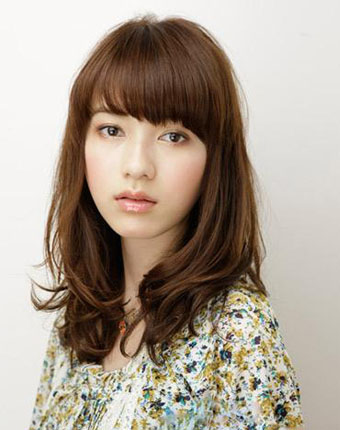 2013年最新中短发烫发发型