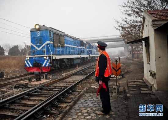 中国现存最早火车站里的坚守与期待(组图)