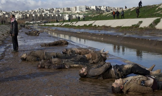 有没有台湾网友观注叙利亚战争吧的