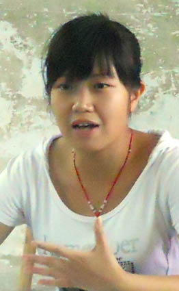 四名大学生村官代表谈青年成长:在农村可以成