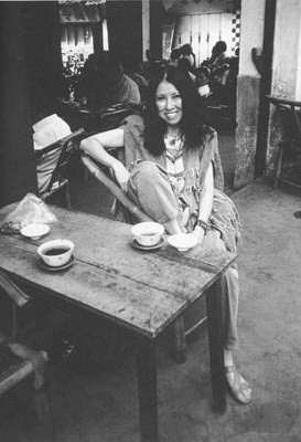 摄影师镜头下的名人:姜文崔健杨丽萍(组图)