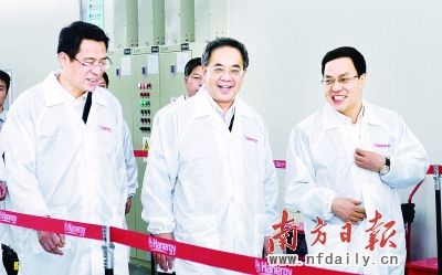 胡春华:努力实现绿色发展 不断缩小和全国平均