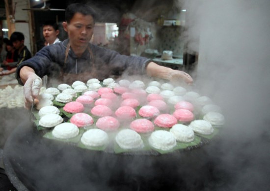 那些年我们一起尝过的那些民间过年特色美食