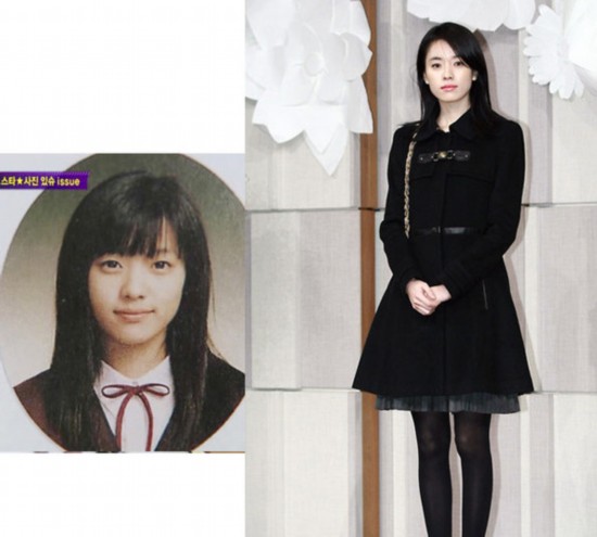 <em>韩国女星</em>童年照揭秘<em>谁</em>是天然美女