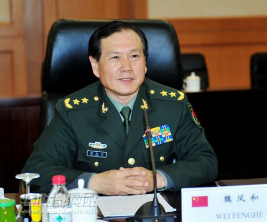 解放军二炮司令员勉励全体火箭兵:做好打仗准