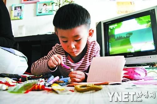 高宇博是个爱学习的小孩
