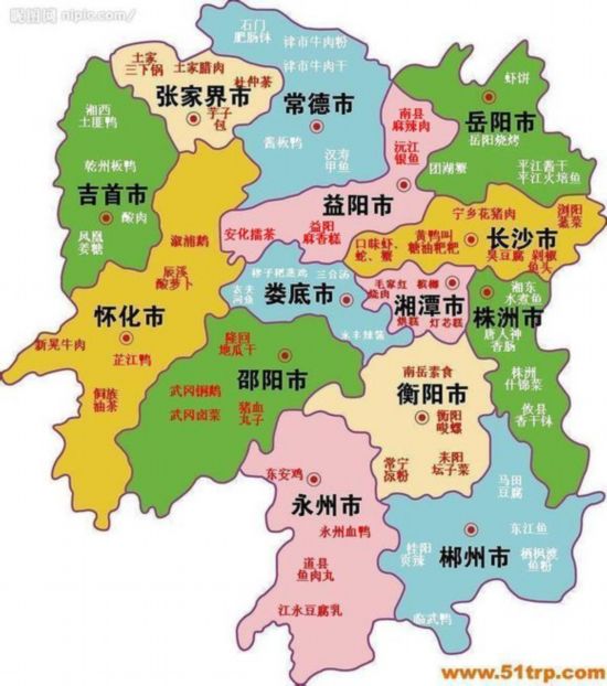 春节的吃货秘籍~舌尖上的中国:吃货眼中的美食地图