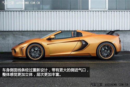 MP4-12C2013 Spider