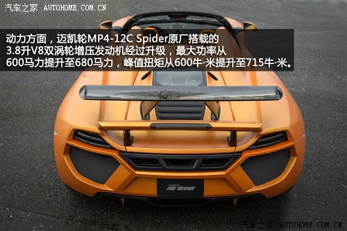 MP4-12C2013 Spider