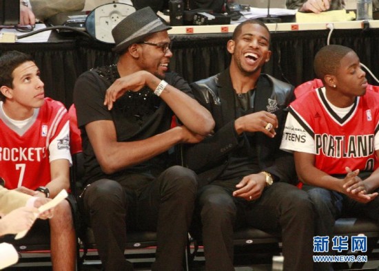 战胜地心引力 NBA全明星扣篮大赛精彩集锦