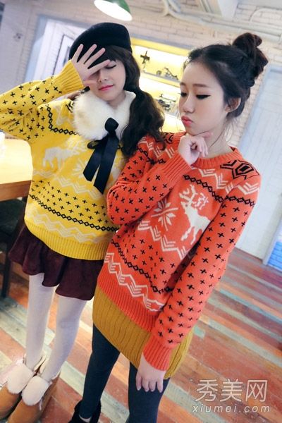 毛衣搭配短裙 春季这么穿气质脱俗- Micro Rea