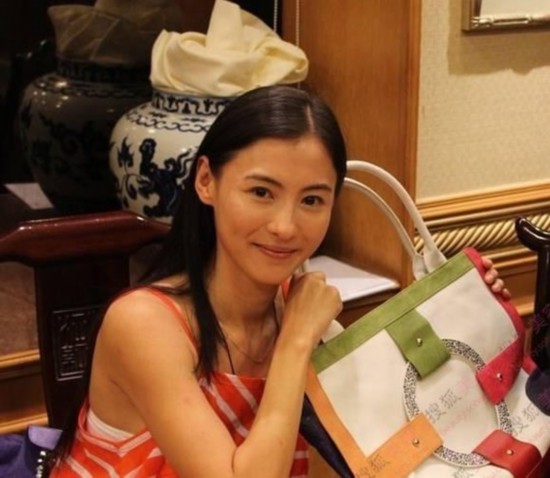 素颜不老的华人女星 组图