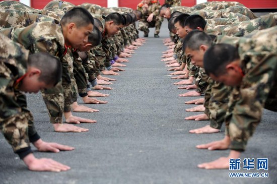 部队新兵训练一直在一个地方吗?会根据训练不同换教官