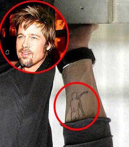 文章蔡依林angelababy 揭明星纹身背后的秘密