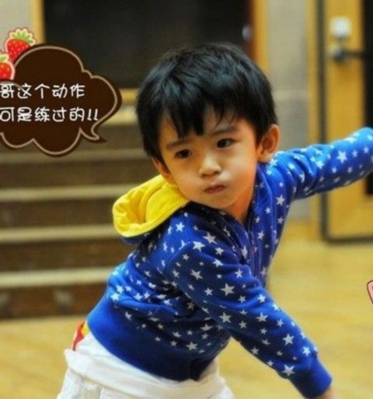 李双江前妻儿子李贺曝光 详说星二代命运