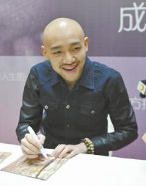 李代沫又翻唱?《我的歌声里》成都签售