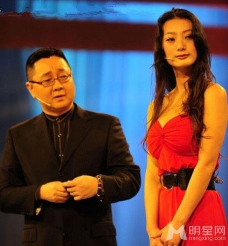 组图 一路向西 艳星王李丹妮竟上张绍刚求